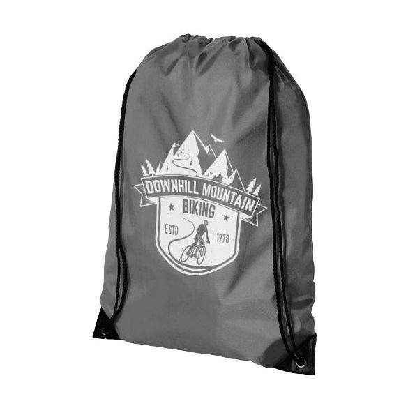 Oriole premium drawstring backpack