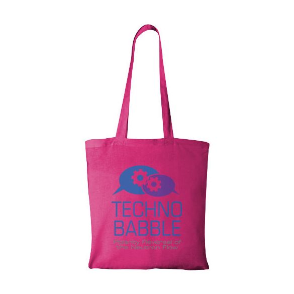 Carolina 100 g/m² cotton tote bag