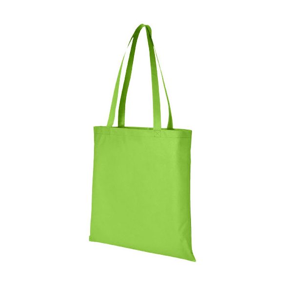 Zeus non-woven convention tote bag