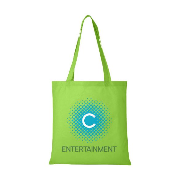 Zeus non-woven convention tote bag