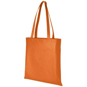 Zeus non-woven convention tote bag