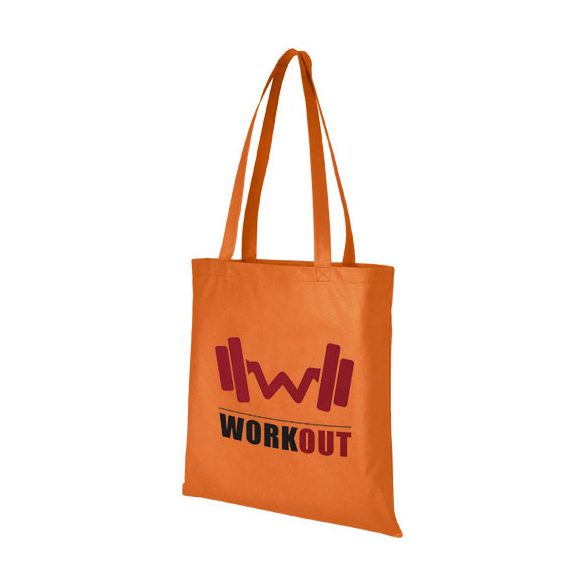 Zeus non-woven convention tote bag