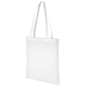 Zeus non-woven convention tote bag