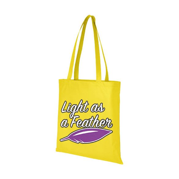 Zeus non-woven convention tote bag