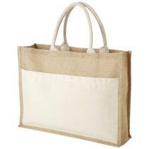 Mumbay tote bag made from jute