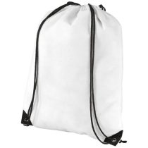 Evergreen non-woven drawstring backpack