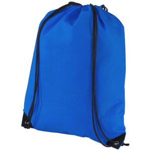 Evergreen non-woven drawstring backpack