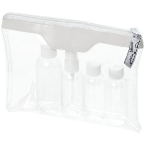 Munich airline approved travel bottle set