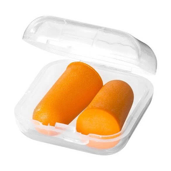 Serenity earplugs with travel case