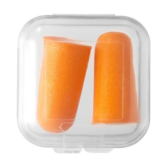Serenity earplugs with travel case