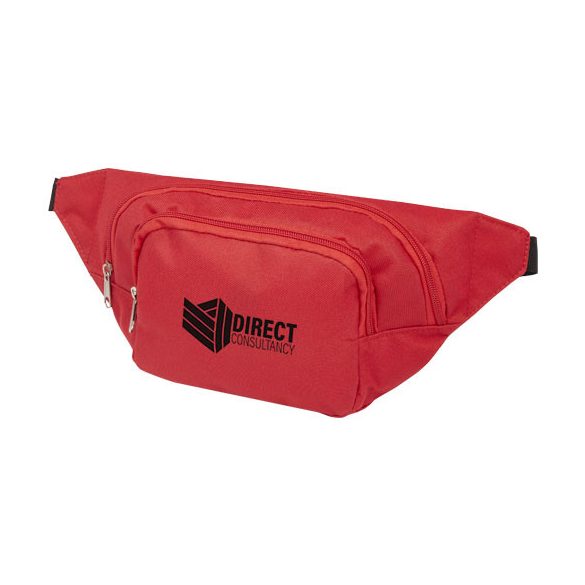 Santander fanny pack with two compartments