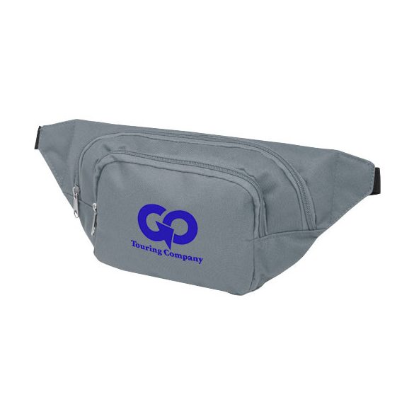 Santander fanny pack with two compartments