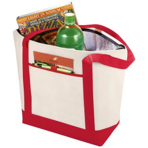 Lighthouse non-woven cooler tote 21L