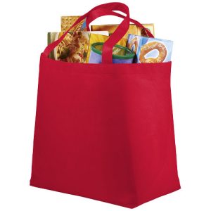 Maryville non-woven shopping tote bag