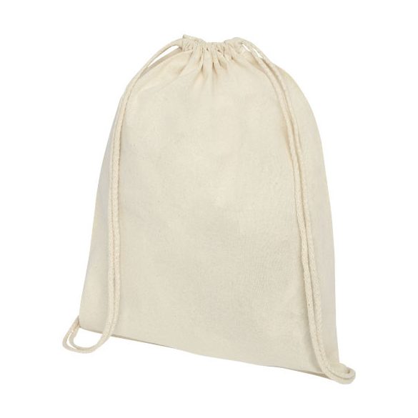 Oregon cotton drawstring backpack
