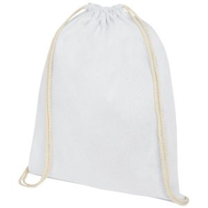Oregon cotton drawstring backpack
