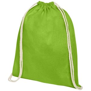 Oregon cotton drawstring backpack