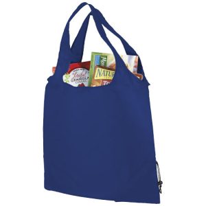 Bungalow foldable tote bag