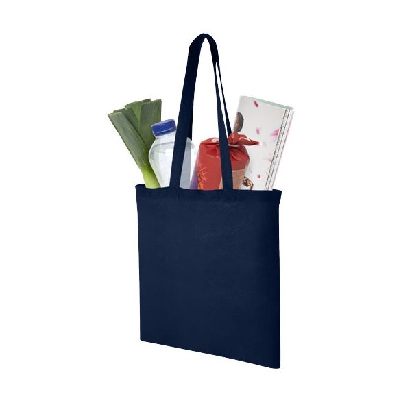 Madras 140 g/m² cotton tote bag