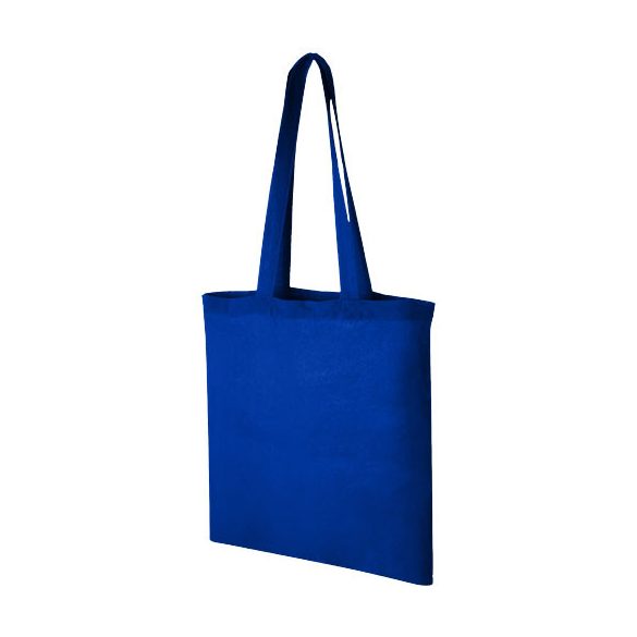 Madras 140 g/m² cotton tote bag