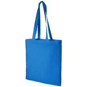 Madras 140 g/m² cotton tote bag