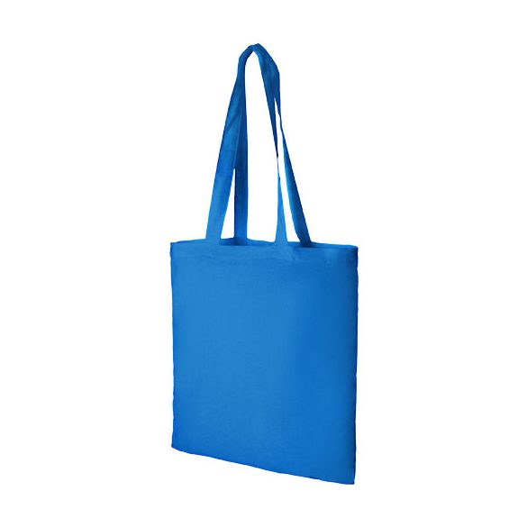 Madras 140 g/m² cotton tote bag