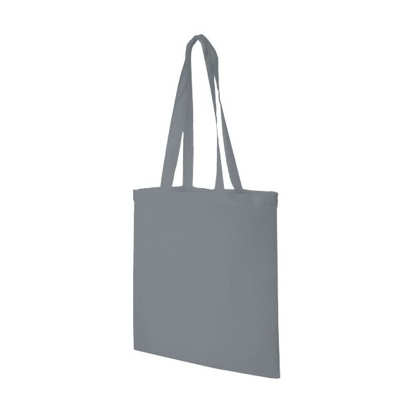 Madras 140 g/m² cotton tote bag