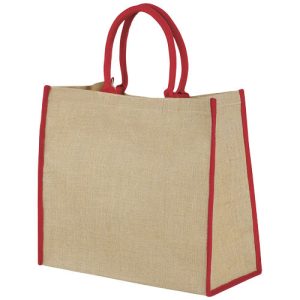 Harry large tote bag made from jute