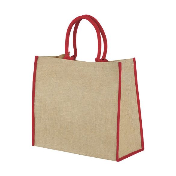 Harry large tote bag made from jute