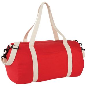 Cochichuate cotton barrel duffel bag