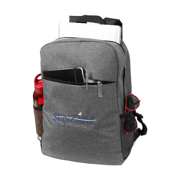 Hoss heathered 15.6" laptop backpack