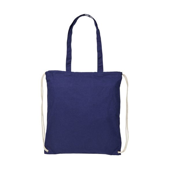 Eliza 240 g/m² cotton drawstring backpack