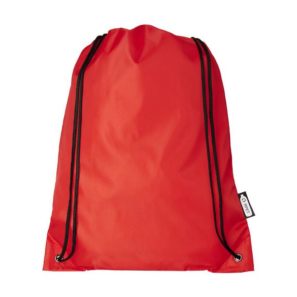 Oriole RPET drawstring backpack