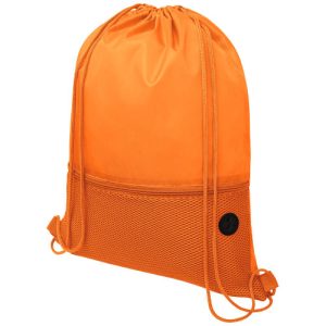 Oriole mesh drawstring backpack