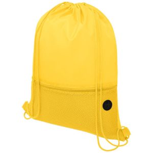 Oriole mesh drawstring backpack