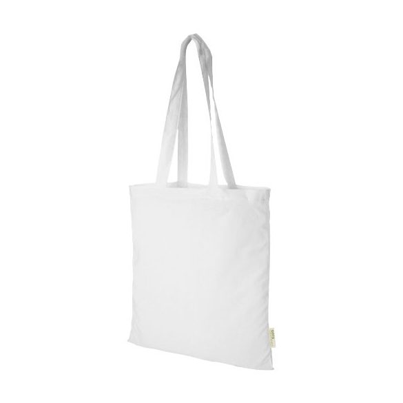 Orissa 100 g/m² organic cotton tote bag 7L