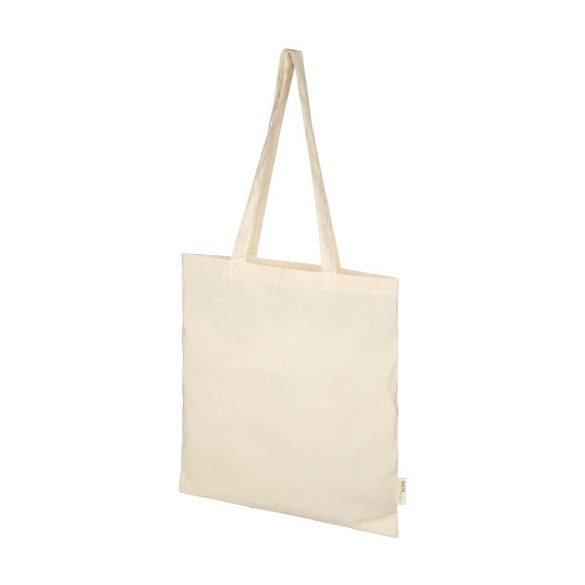 Orissa 100 g/m² organic cotton tote bag 7L