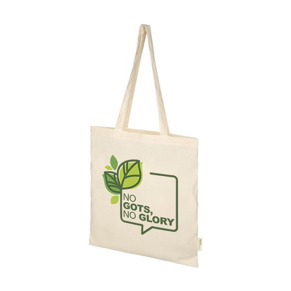 Orissa 100 g/m² organic cotton tote bag 7L