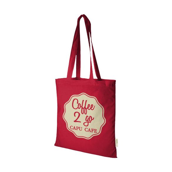 Orissa 100 g/m² organic cotton tote bag 7L