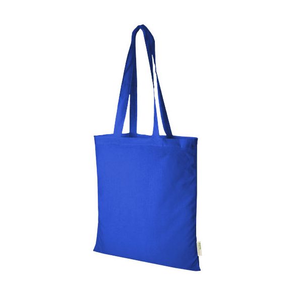 Orissa 100 g/m² organic cotton tote bag 7L