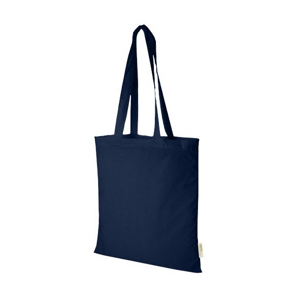 Orissa 100 g/m² organic cotton tote bag 7L