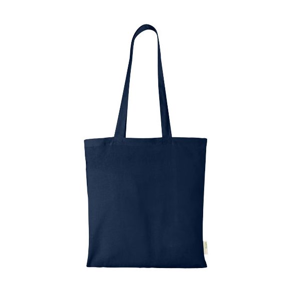 Orissa 100 g/m² organic cotton tote bag 7L