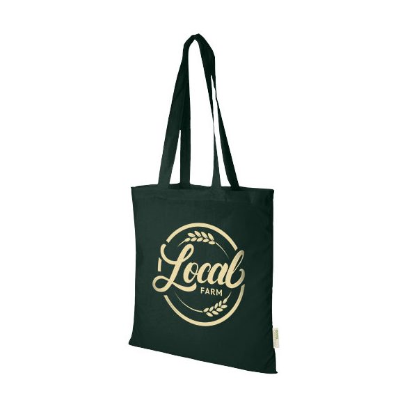 Orissa 100 g/m² organic cotton tote bag 7L