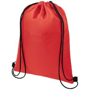 Oriole 12-can drawstring cooler bag