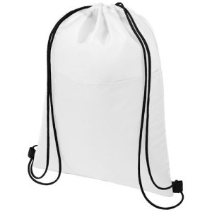 Oriole 12-can drawstring cooler bag