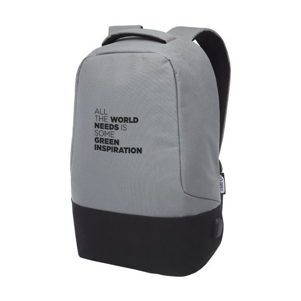 Cover RPET anti-theft backpack