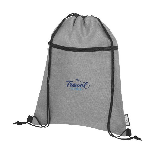 Ross RPET drawstring backpack