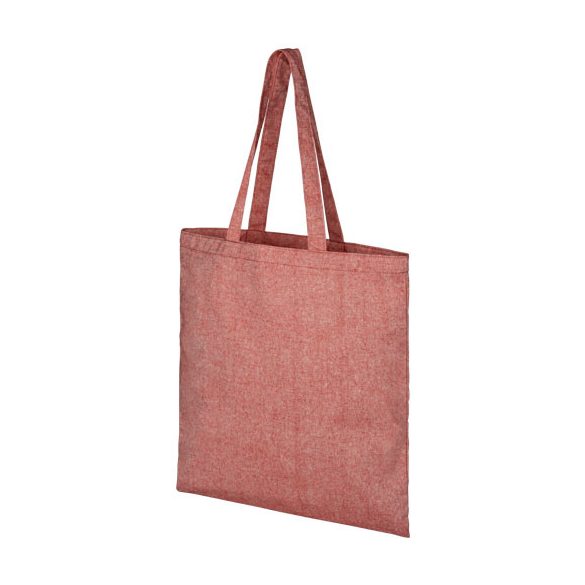 Pheebs 210 g/m² recycled cotton tote bag