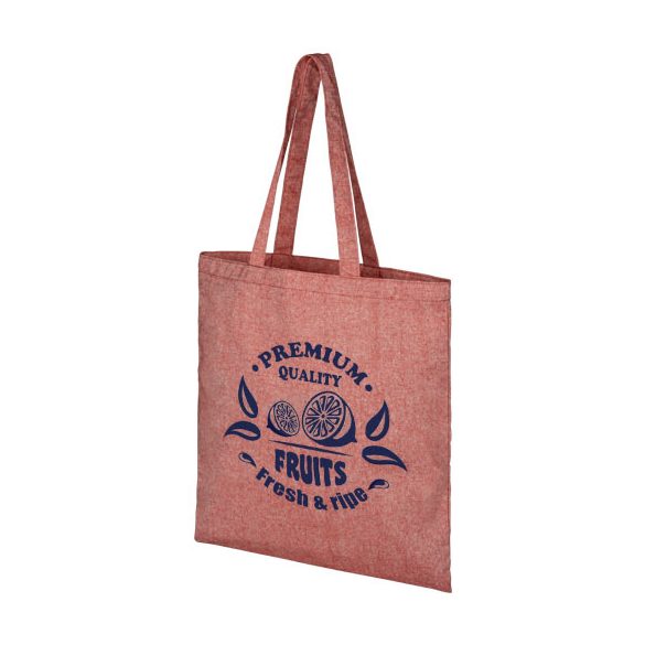 Pheebs 210 g/m² recycled cotton tote bag