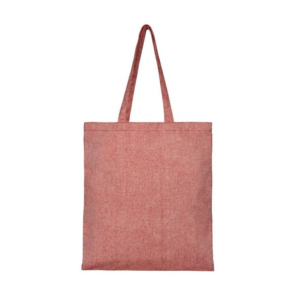 Pheebs 210 g/m² recycled cotton tote bag